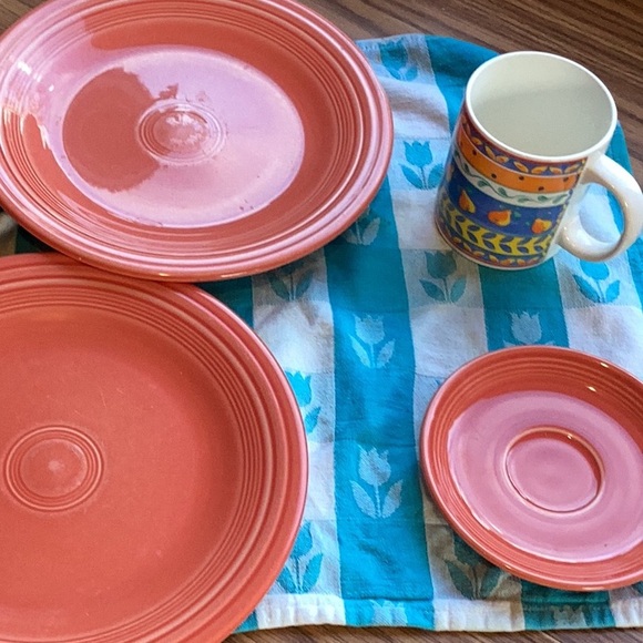 Furio "ORANGES" Large SERVICE PASTA FRUIT BOWL - Picture 5 of 16